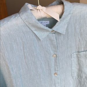 J Jill linen blouse